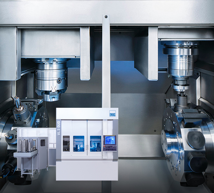 VL 3 DUO – Multi-Spindle Machines for High-Productive Manufacturing of Chucked Parts