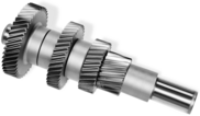 Composite gear shaft manufactured with high precision by the use of EMAG heat shrink assembly technology.