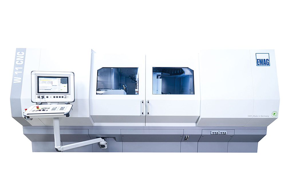 W 11 C N C Maschine