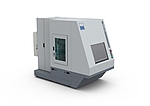 Laserreinigungsmaschine LC 4-2 benötigt eine geringe Stellfläche