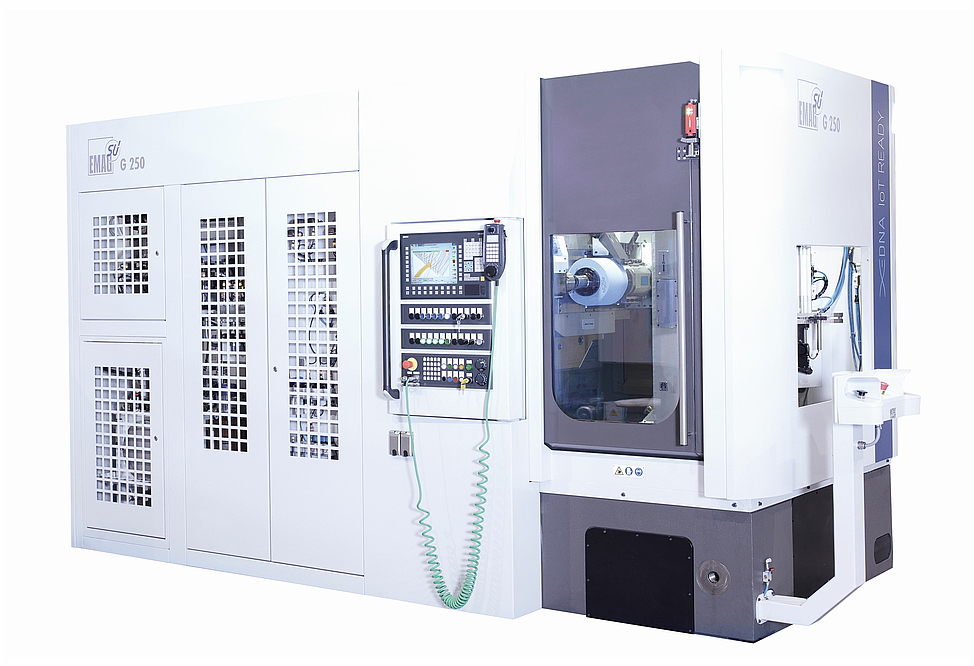 The larger G 250 machine also scores with precision, minimal chip-to-chip times and short setup times.