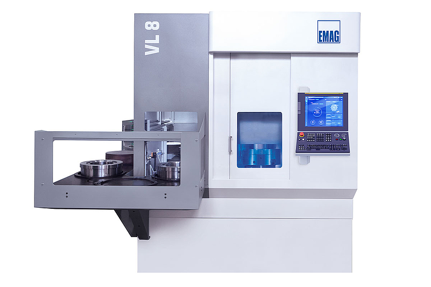Front view turning machine VL 8