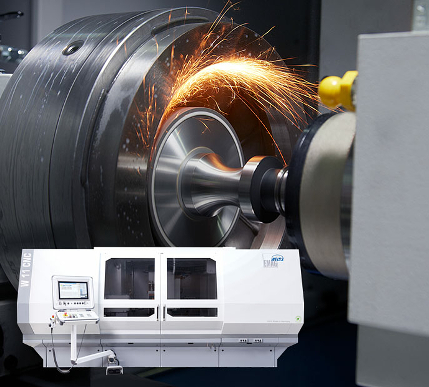W 11 CNC: Cylindrical Grinding