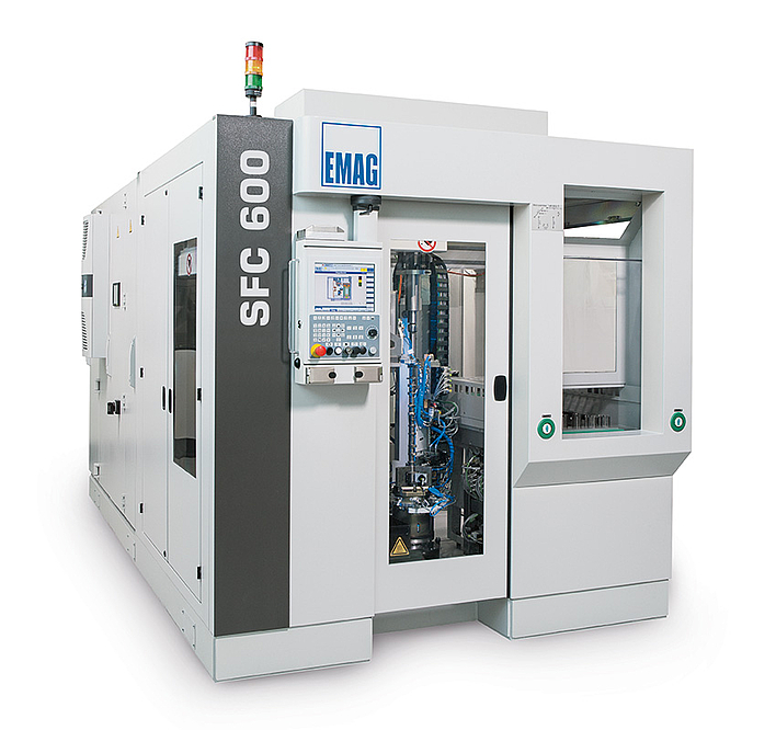 SFC 600 joining machine from EMAG for a wide variety of applications