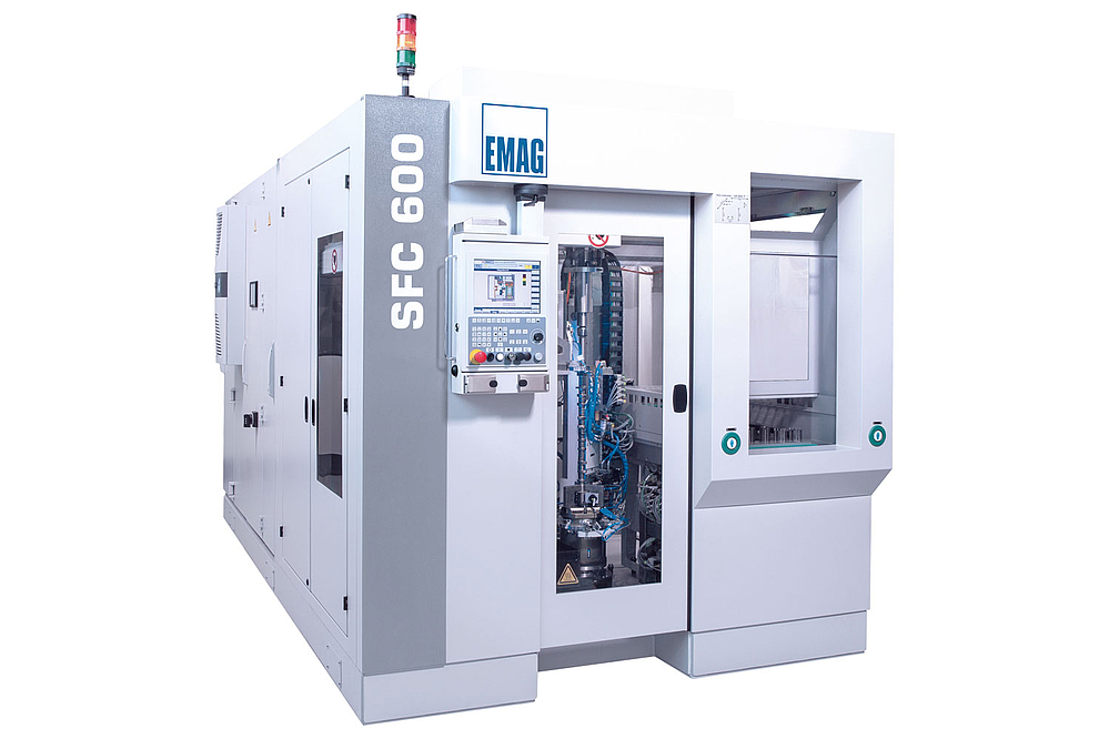 SFC 600 joining machine from EMAG for a wide variety of applications