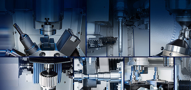 Gamme de technologies du groupe EMAG