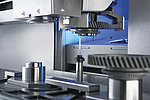 VLC 200 GT turning/grinding center—Measuring probe for optimal quality control