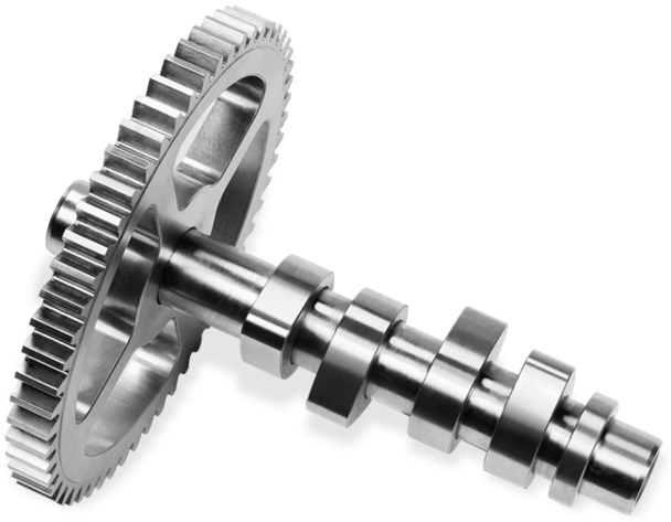 Composite camshaft for a small engine