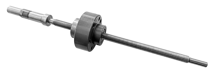 Planetary roller screw consists of a precision-ground screw shaft and the corresponding nut. 