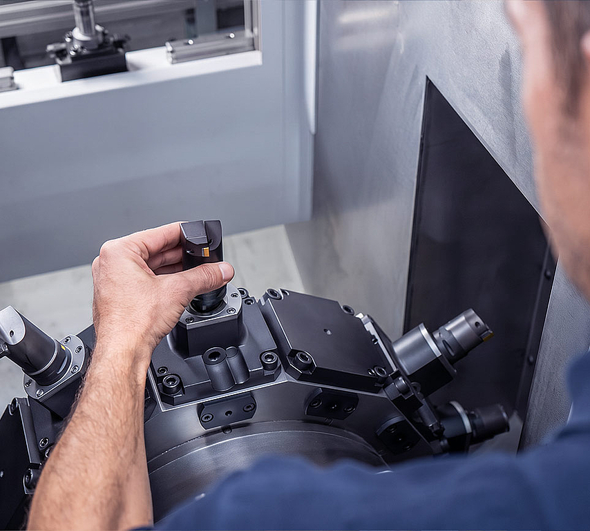 Best Price Angebot: Revolverinstandsetzung bei EMAG durch OEM-Techniker 