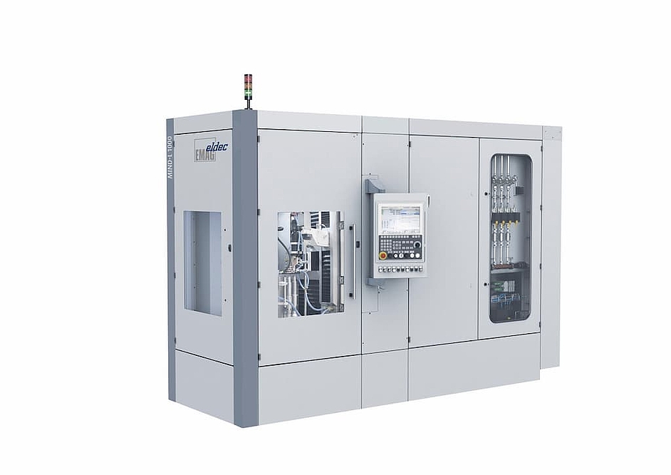 Máquina de templado MIND-L 1000 de EMAG eldec