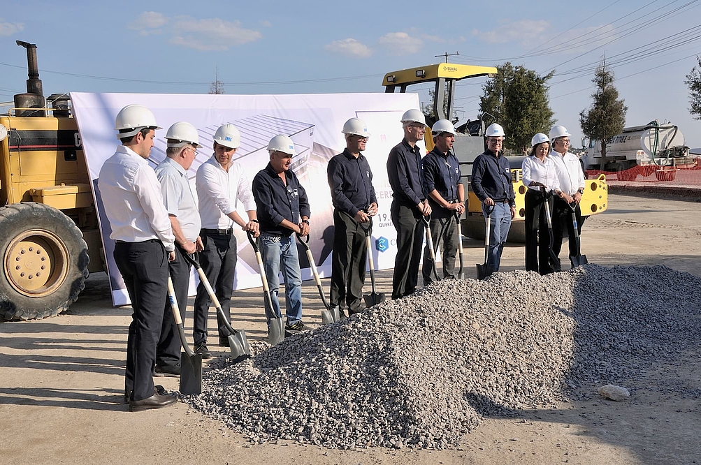 埃马克墨西哥新工厂奠基仪式将于 2023 年 6 月 19 日举行