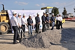 Groundbreaking ceremony for the new EMAG plant in Mexico on June 19, 2023