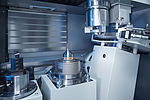 Turning and Grinding: Complete-Machining on a VL 100 GT Turning and Grinding: Complete-Machining on a VL 100 GT