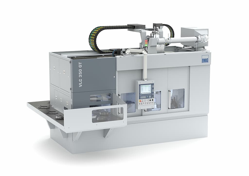 VLC 350 GT Turning/Grinding Machine from EMAG