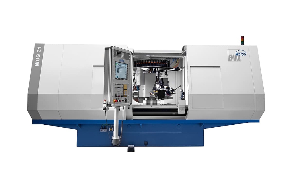 WUG 21—CNC Universal Cylindrical Grinder from EMAG Weiss