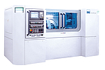 Front view of the horizontal gear grinding machine G375 H