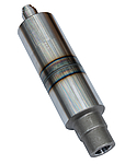 Example of a laser-welded rotor shaft