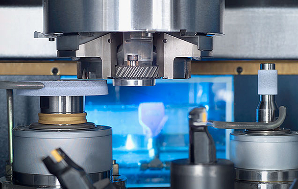 Hard Turning Grinding Teaser