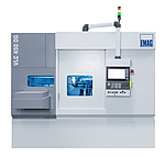 With the VLC 450 DG, EMAG has a special machine construction solution for grinding brake discs.