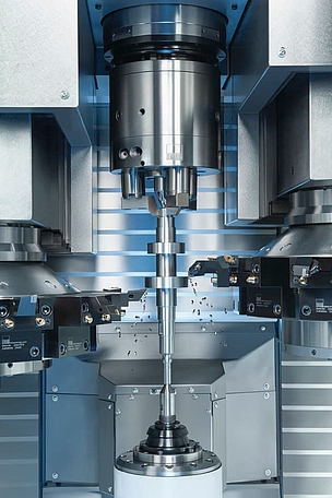 VT series: 4-Axis machining of transmission shafts