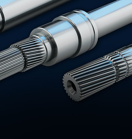 Preview of Rotor shafts for Electric drives