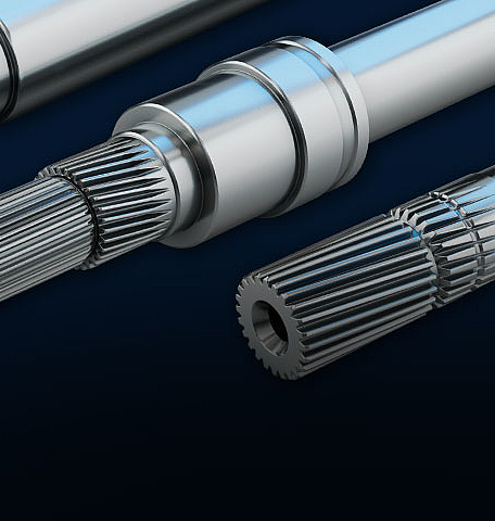 Preview of Rotor shafts for Electric drives