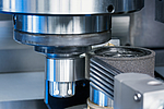 External grinding of a cam profile on the VL 100 GT External grinding of a cam profile on the VL 100 GT
