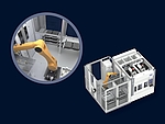 Automation cell with drawer system from EMAG