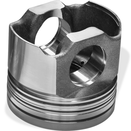 To machine pistons with precision poses a particular challenge for all manufacturing solutions
