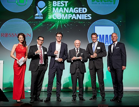 EMAG “Axia Best Managed Companies Award” 수상