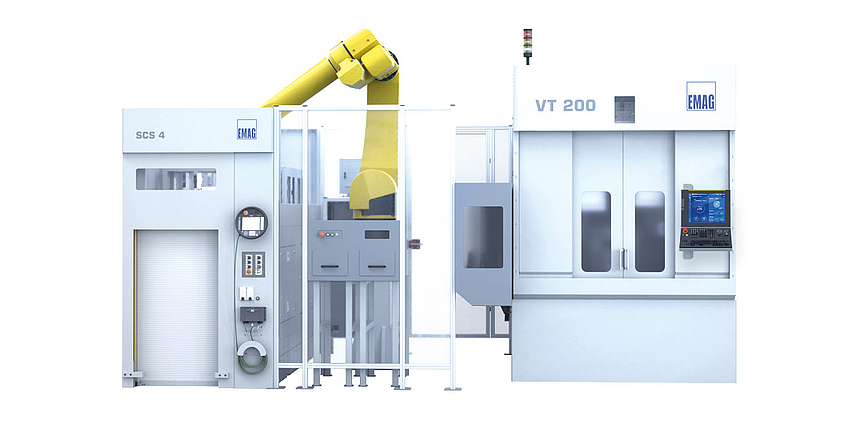 The storage system can be adapted to completely different tasks.