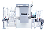 The VSC 315 KBU is optimally designed for integration into manufacturing systems. Various automation variants such as conveyor or shuttle automation are available for this purpose.