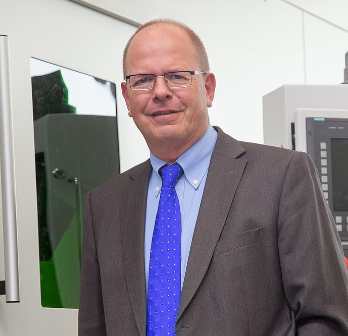 Dr. Andreas Mootz, Managing Director of EMAG LaserTec