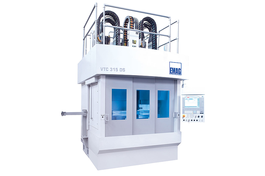 P 3197 1 Vtc 315 Ds Synchronous Support Grinding Shaft Type Components Machine View