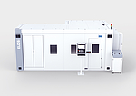 The ELC 6i from EMAG The ELC 6i from EMAG: Compact laser welding system with integrated rotary indexing system and central control for up to six process steps - designed for the economical series production of powertrain components
