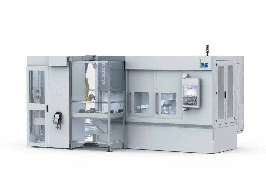V L 200 G T Mit Paletizer