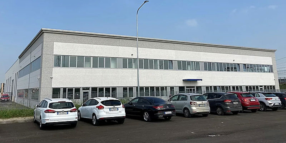 Production plant in Anzola