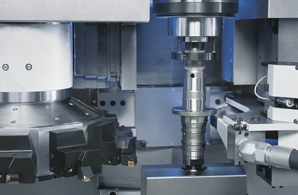 Hard turning / grinding: all precision-machining processes on a single machine