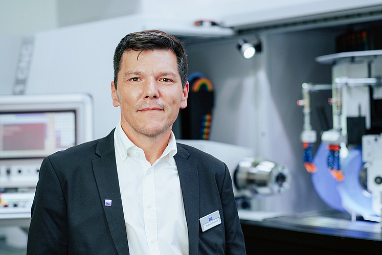 Andreas Holstein, directeur d'usine EMAG Weiss