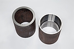 P A563 Vsc 500 Cm Oilfield Coupling Sleeve Complete Machining Turning
