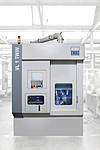 The VL 1 TWIN turning center only requires a floor space of about five square meters (54 sqft).