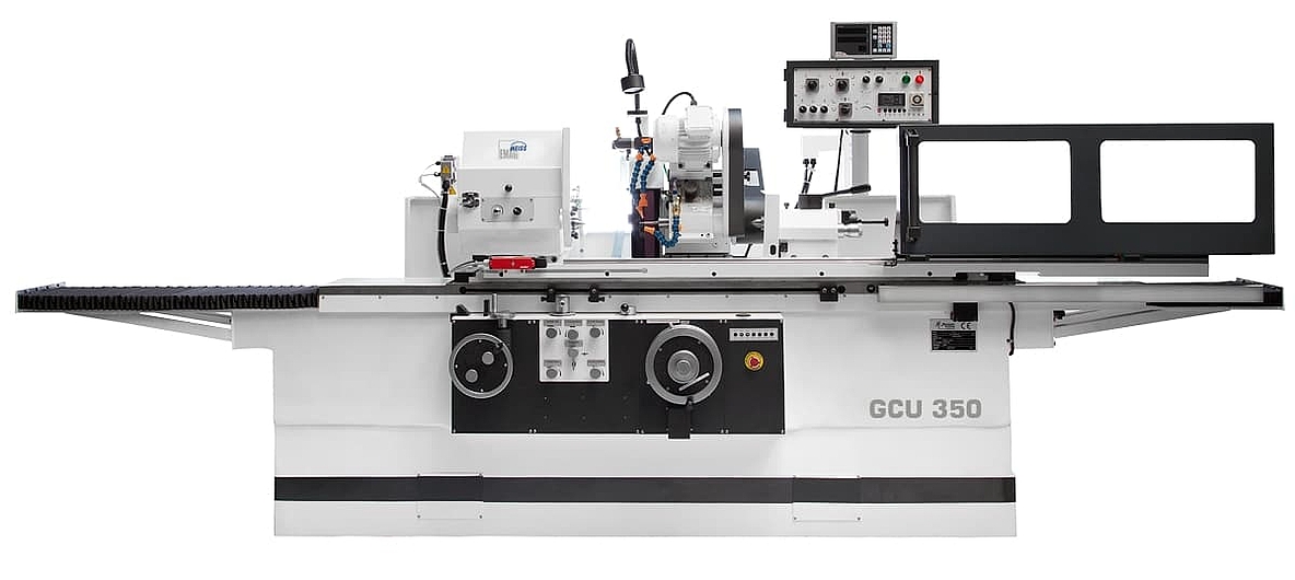 GCU 350—Conventional External and Internal Cylindrical Grinder from EMAG Weiss
