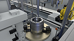 Manufacturing solution for large brake drums - OP 30