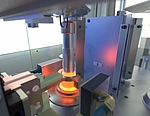 Induction hardening with MIND-L 1000 hardening machine from EMAG eldec
