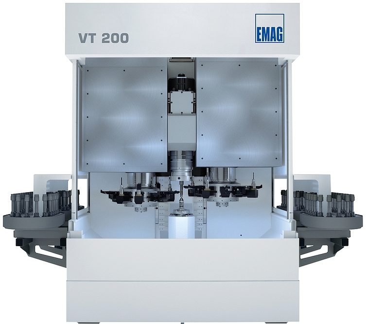 Tornio VT 200 con controllore Siemens