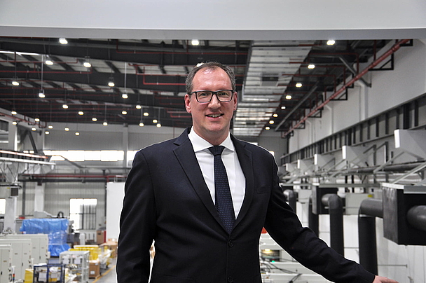 Markus Clement, new CEO of the EMAG Group.