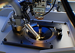 Laser welding process in the ELC 6i Laser welding process in the ELC 6i: Precise laser guidance and a stable process sequence ensure reproducible seam quality with minimal component distortion.