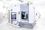 G 400 generating and profile grinding machine for high-productivity gear machining 