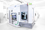 G 400 generating and profile grinding machine for high-productivity gear machining 